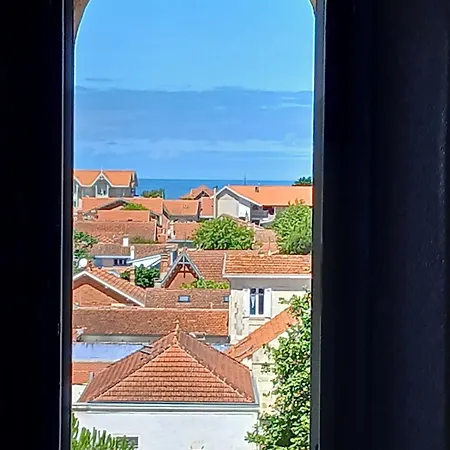Loft De Charme Vue Ocean Centre Historique
